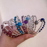 Handmade crystal bracelet