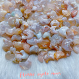 Flower agate moon