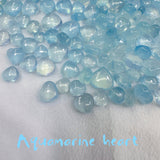 Aquamarine heart