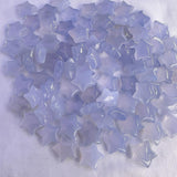 Blue chalcedony carving
