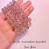 High quality black tourmaline bracelet