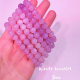 High quality kunite bracelet