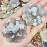 Flower Agate  Carving