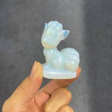 Pokemon carving Vulpix