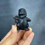 Pokemon carving Charmander