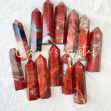 Dragon blood Jasper tower