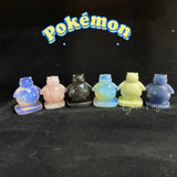 Pokemon carving Snorlax