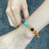Seven Chakras Bracelet