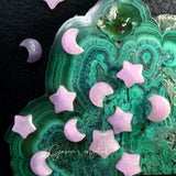 Kunzite Star  Moon