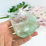Fluorite Heart Moon Cloud Cat Bowl