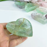 Fluorite Heart Moon Cloud Cat Bowl