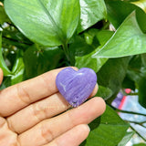 Charoite Moon Star
