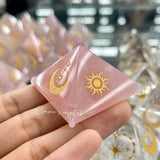 Crystal Pyramid Sun And Moon