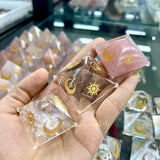 Crystal Pyramid Sun And Moon