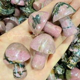 Mushroom Rhodonite