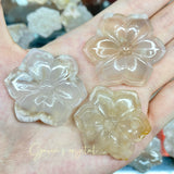 Flower Agate  Carving