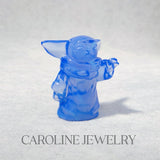 Pokemon baby yoda carving