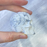 Skull Carving