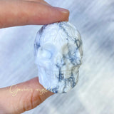 Skull Carving