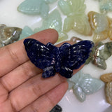 Butterfly carving