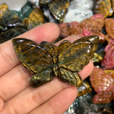 Butterfly carving