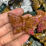 Butterfly carving