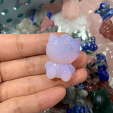Hello kitty small carving