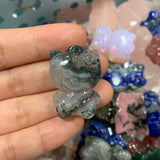 Hello kitty small carving