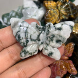 Butterfly carving