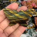 Butterfly carving