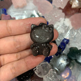 Hello kitty small carving
