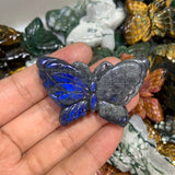 Butterfly carving
