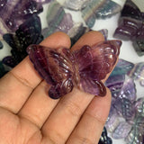 Butterfly carving