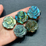 Labradorite rose