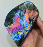 Rainbow labradorite freeform 0.61kg