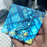 Labradorite mermaid