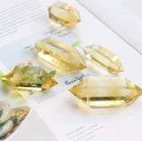 Citrine double point tower
