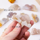 Flower agate cloud