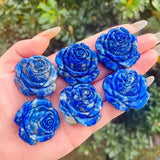 Blue Lapis Rose
