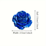 Blue Lapis Rose