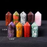 Mini size crystal tower