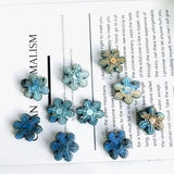 Labradorite snowflake