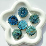 Labradorite daisy flower