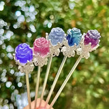 Fluorite rose
