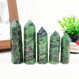 Ruby zoisite tower