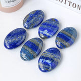 Blue lapis palmstone