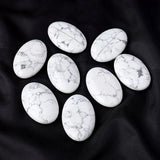 Howlite palmstone