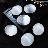 Selenite palmstone