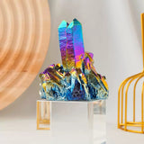 Aura crystal cluster