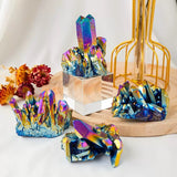 Aura crystal cluster